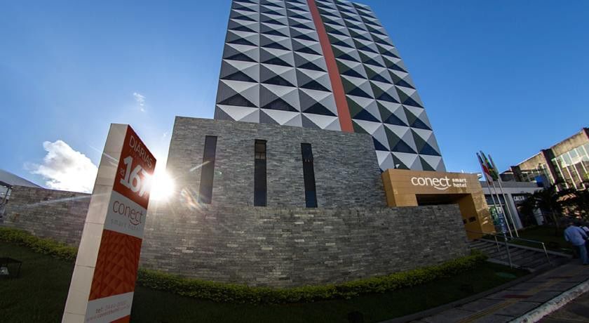 Hotel Cores Do Mar Salvador Buitenkant foto