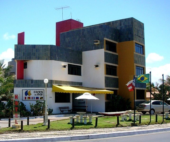Hotel Cores Do Mar Salvador Buitenkant foto