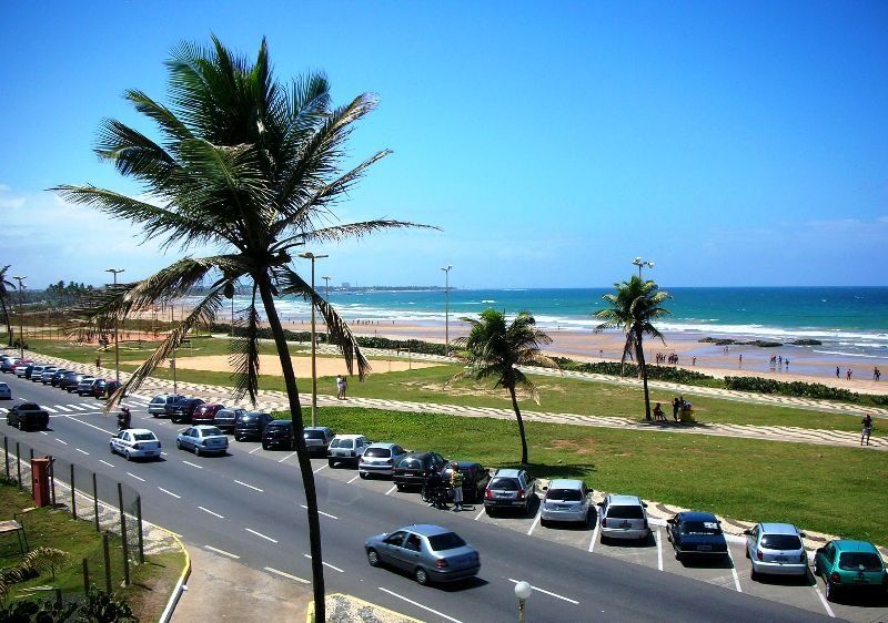 Hotel Cores Do Mar Salvador Buitenkant foto