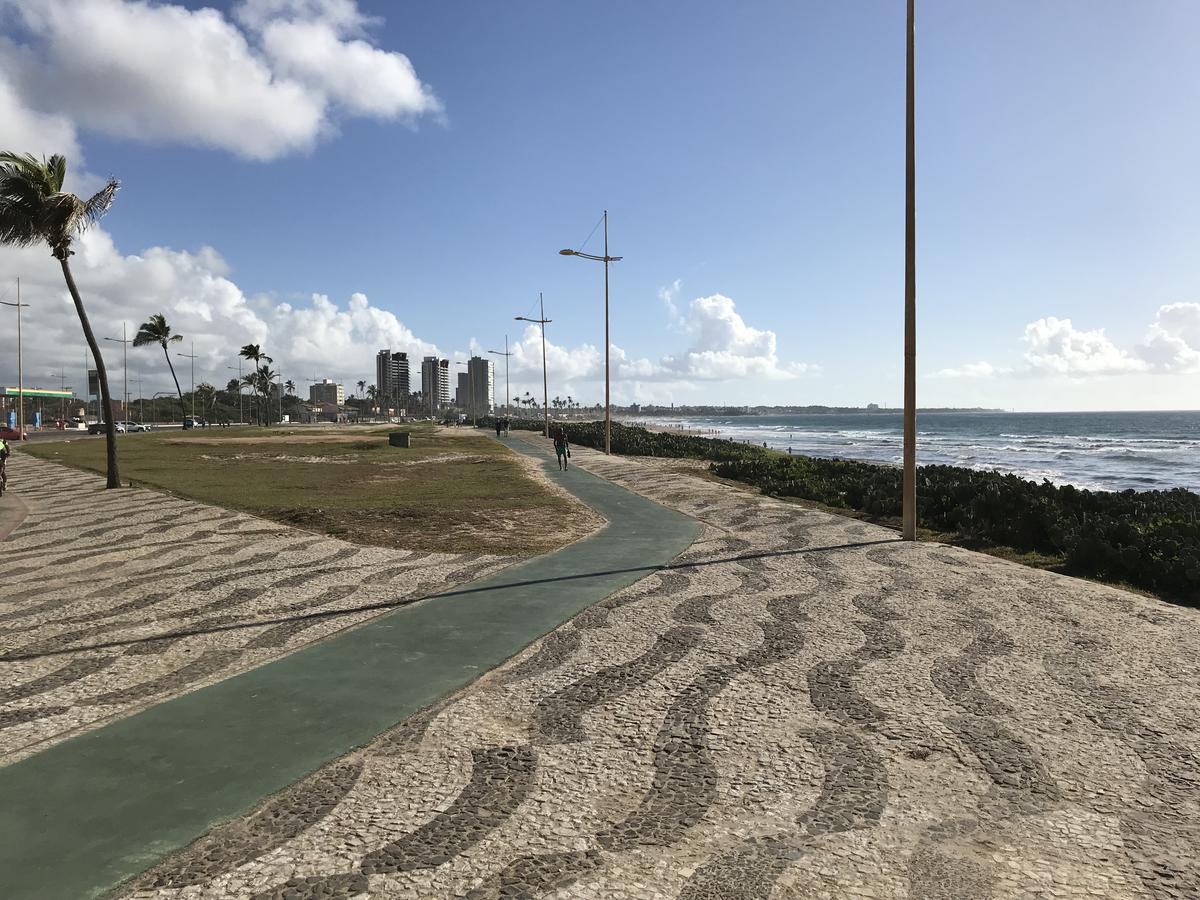 Hotel Cores Do Mar Salvador Buitenkant foto
